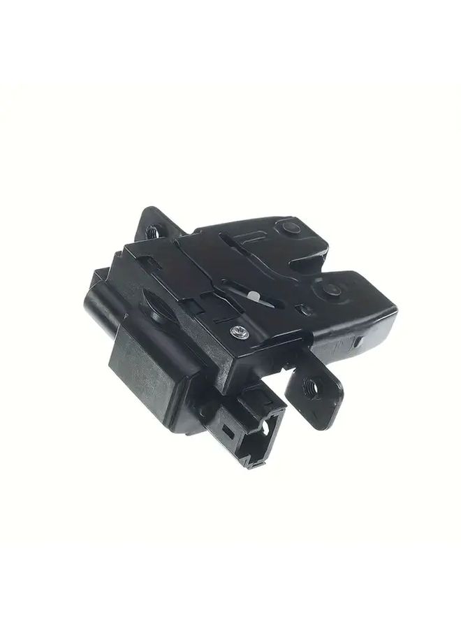 Black Trunk Lock Actuator Latch Compatible with Micra QASHQAI TIIDA OEM 90502 2DX0A ED00A Without Battery - Image 4