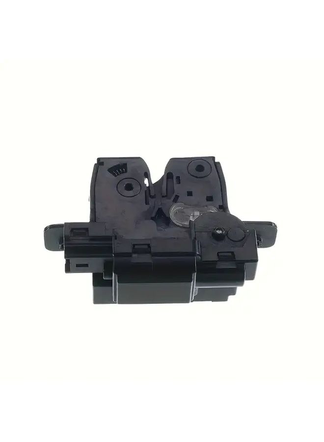 Black Trunk Lock Actuator Latch Compatible with Micra QASHQAI TIIDA OEM 90502 2DX0A ED00A Without Battery - Image 3