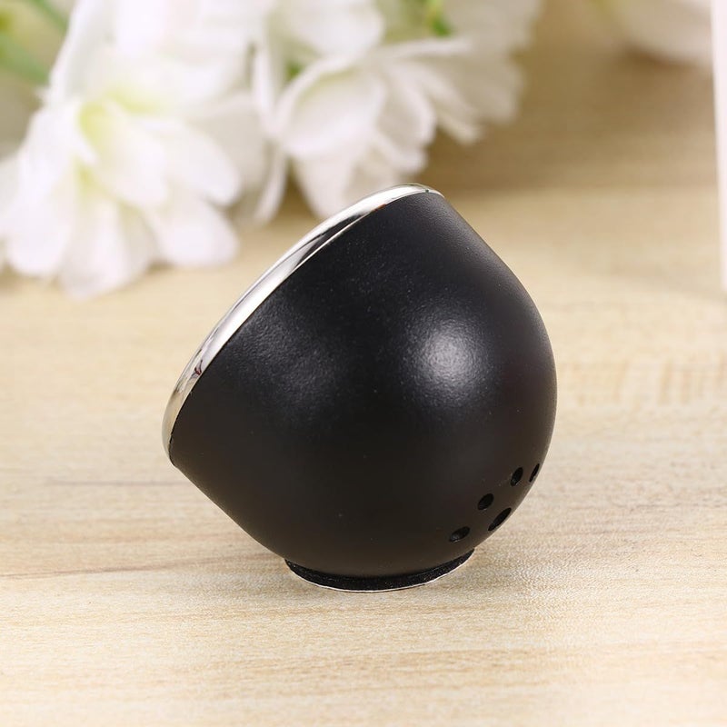 Car Quartz Analog Clock Night Light Black Case White Dial For Dashboard Vehicle Use Automotive - Image 4