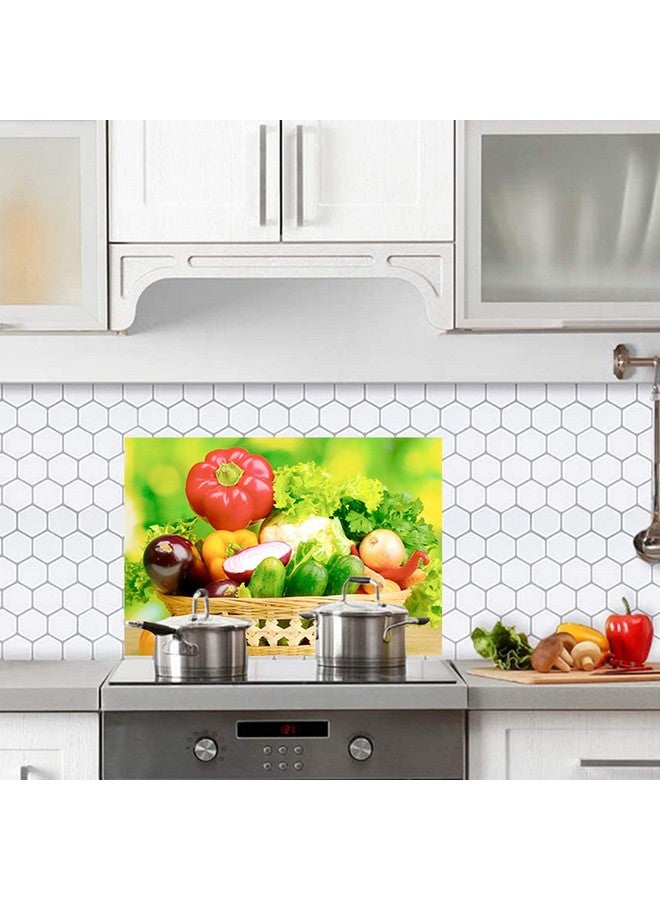 Rangoli Gumming Kitchen Wall Sticker Size 50 x 70 cm Code KT 24, Vinyl. - Image 4