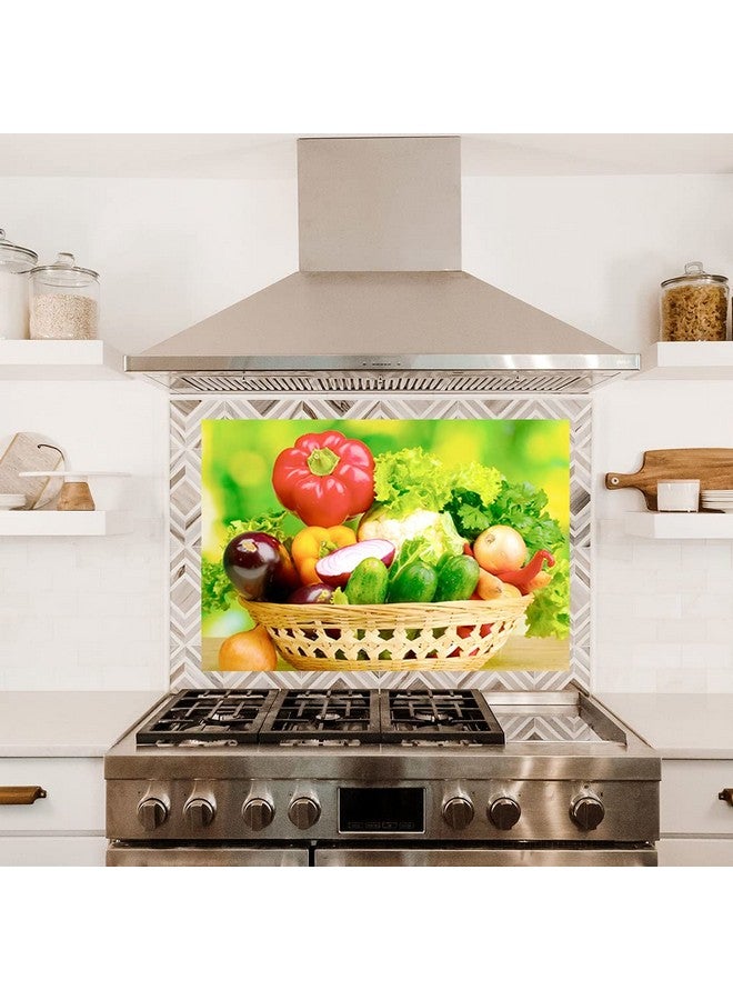 Rangoli Gumming Kitchen Wall Sticker Size 50 x 70 cm Code KT 24, Vinyl. - Image 2