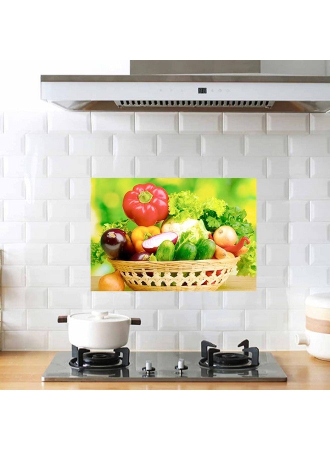 Rangoli Gumming Kitchen Wall Sticker Size 50 x 70 cm Code KT 24, Vinyl. - Image 3
