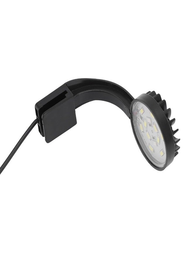 Chiffonade Aquarium USB Fish Clip Lamp Save Energy High Brightness Full Spectrum LED Light Landscape Lamp for Fish Tank - Image 3