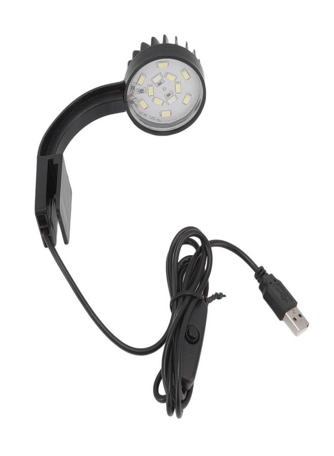 Chiffonade Aquarium USB Fish Clip Lamp Save Energy High Brightness Full Spectrum LED Light Landscape Lamp for Fish Tank - Image 1