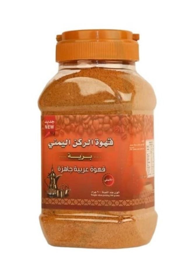 الركن اليمني - قهوة الركن اليمني برية 900 جرام - Image 1