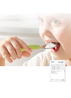 Babycare Babycare - Stainless Steel Fork and Spoon Set White with Box – BPA-Free, Durable Utensils for Babies and Toddlers, Safety Approved  - Image 4