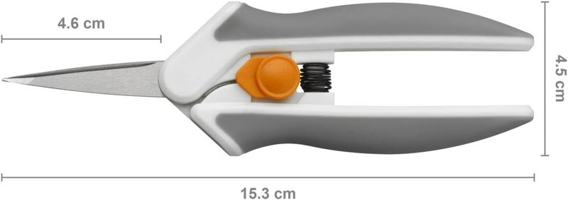 Fiskars 1905001001 Softouch Scissors 5 in Length 134 in Cut - Image 2