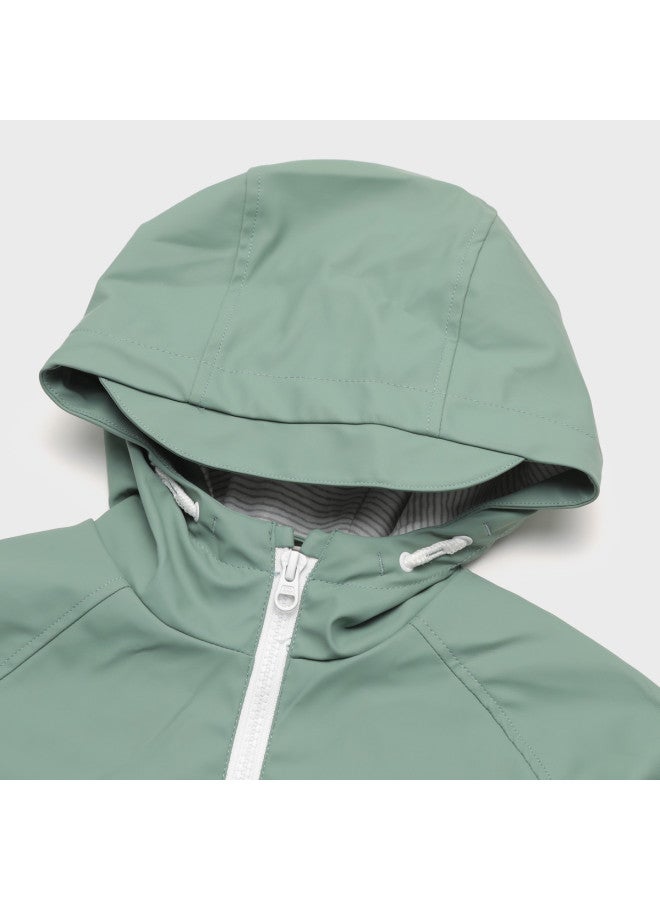 Zara Stylish Windproof Warm Hooded Jacket For Kids (non-detachable Hood) - Image 4