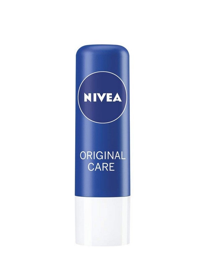 Nivea Essential Care Lip Balm, 4G (Pack Of 3), Blue - Image 3