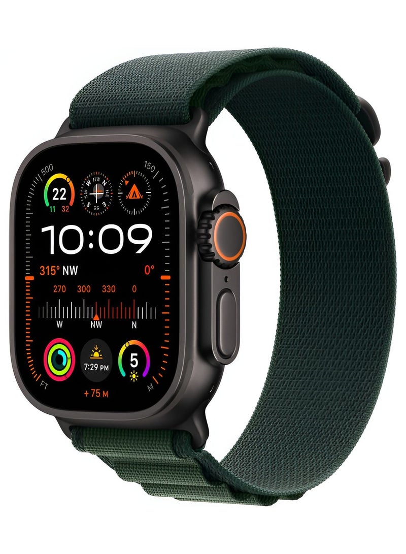 T920 Ultra 3 Smart Watch, Alpine Loop Strap, 49MM - Green