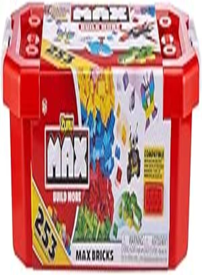 Zuru Max Build More - 253 pcs Value Set, Multicolor