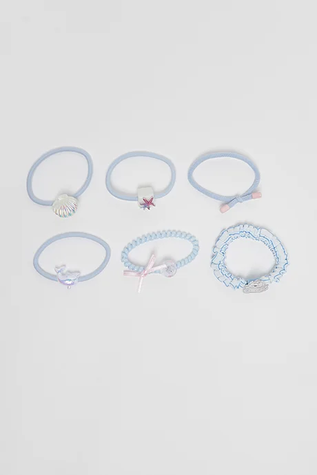أر أند بي 6 Pack Ponytail Hairbands