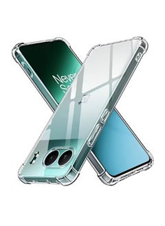 Case for OnePlus Nord 4 Clear TPU Four Corners Protection Cover Transparent Soft funda