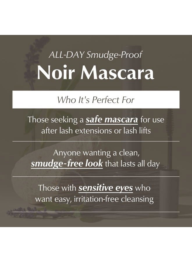 bl BL Blink Black NOIR Volume Mascara Aftercare For Eyelash Extension - Image 3