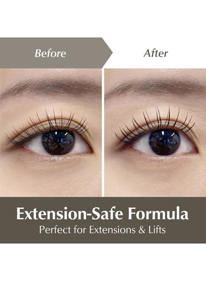 bl BL Blink Black NOIR Volume Mascara Aftercare For Eyelash Extension - Image 5