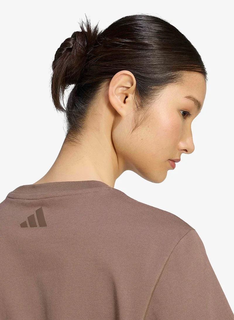 Adidas EARSTR Floral Loose Graphic T-Shirt for Women | Best Price UAE