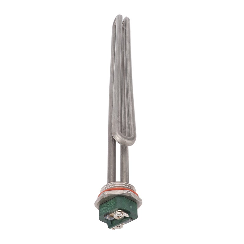 Electric Water Heater Heating Component Replacement 1-1/4in Universal Stainless Steel Heating Tube for Immersion Submersible 5500W - Image 4