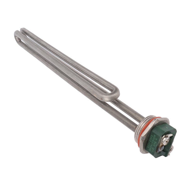 Electric Water Heater Heating Component Replacement 1-1/4in Universal Stainless Steel Heating Tube for Immersion Submersible 5500W - Image 3