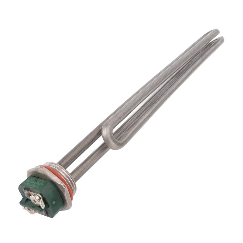Electric Water Heater Heating Component Replacement 1-1/4in Universal Stainless Steel Heating Tube for Immersion Submersible 5500W - Image 2
