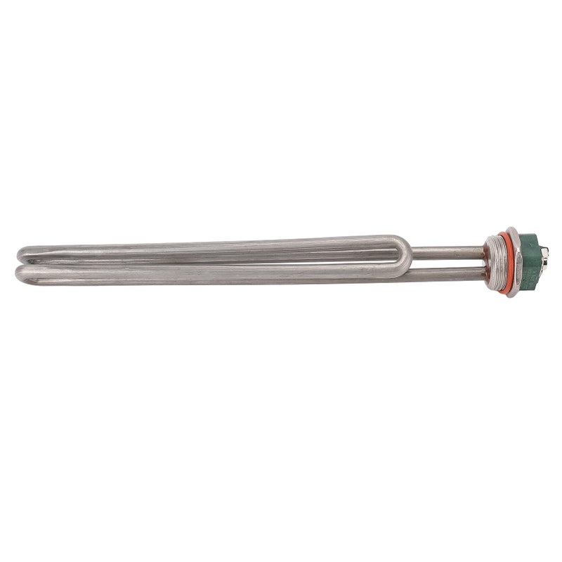 Electric Water Heater Heating Component Replacement 1-1/4in Universal Stainless Steel Heating Tube for Immersion Submersible 5500W - Image 1