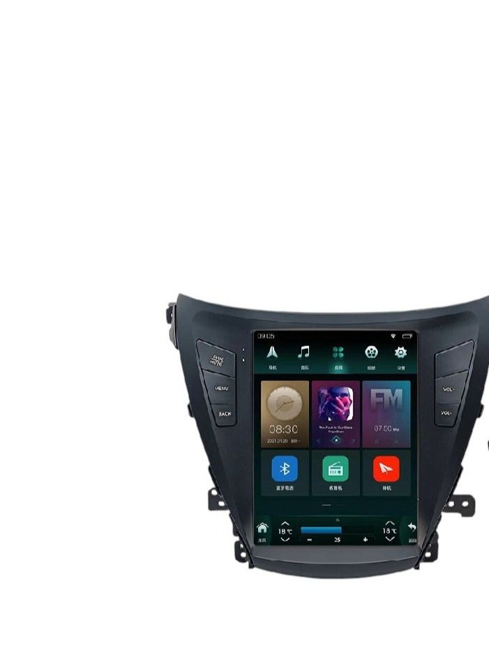 ام ان تي هيونداي إلنترا 2014 -2015 شاشة 9.7 بوصة أندرويد 12 – تحديث ذكي لسيارتك - Image 2