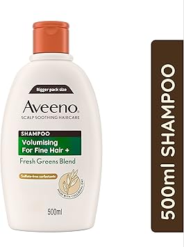 Aveeno Haircare Volumising Fresh Greens Blend Shampoo 500ml - Image 2