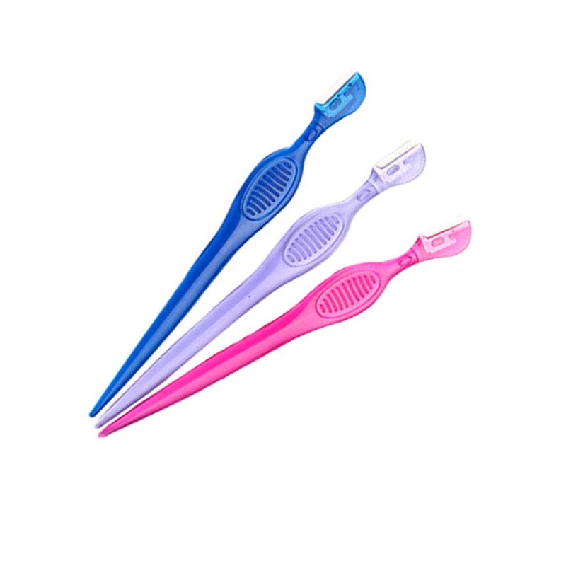 DreamCut DreamCut 3 Pack Eyebrow Shapers  Razors for Trimming Eyebrows  Facial Hair 