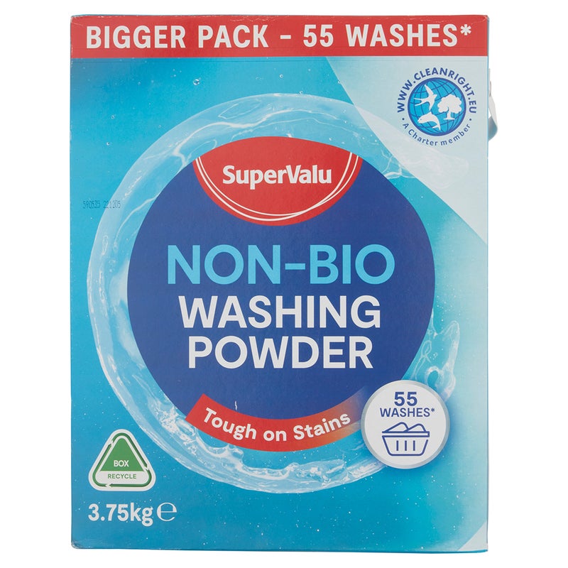 Supervalu Detergent Powder 3.575kg - Image 2