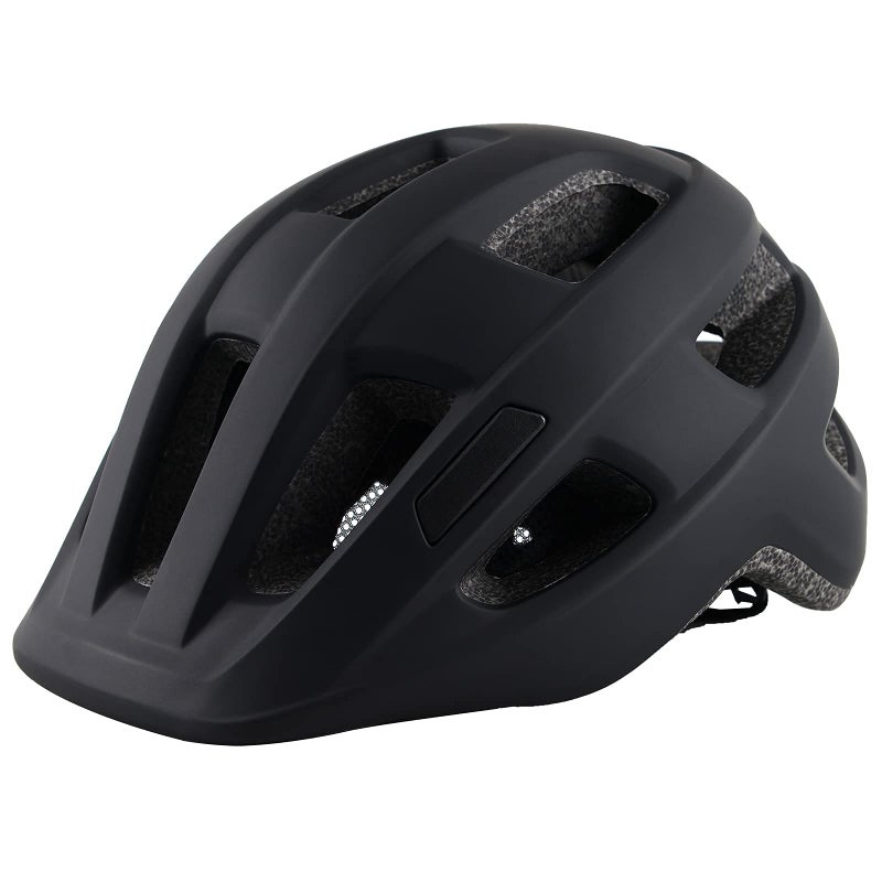TLAMEE Kids Bike Helmet for Ages 1-8 Years, Adjustable Toddler Boys and Girls Helmets, Lightweight Child Infant Bicycle Cycling Scooter Sports Helmet XS, 48-50cm,Black - Image 1