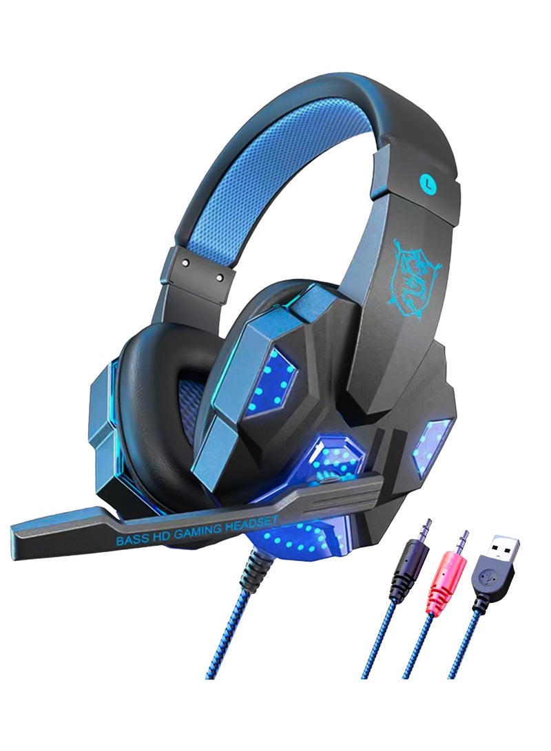 هيروكس سماعة ألعاب سلكية فوق الأذن لـ PS4/PS5/XOne/XSeries/Nintendo Switch/PC - Image 1