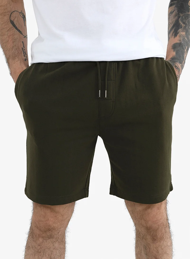 BRAVE SOUL  MENS SHORTS WITH DRAWCORD AND METAL EYELET & AGLET. SIDE ENTRY POCKETS - BACK RHS AS WORN POCKET-ELASTICATED WAIST BAND. for Men | Best Price UAE