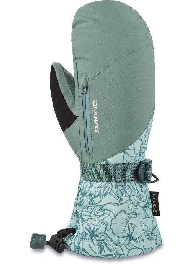 DAKINe Leather Sequoia Gore-Tex Mitt - Poppy Iceberg, Small - Image 1
