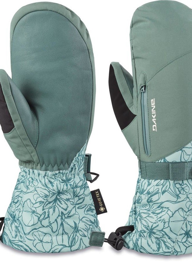 DAKINe Leather Sequoia Gore-Tex Mitt - Poppy Iceberg, Small - Image 2