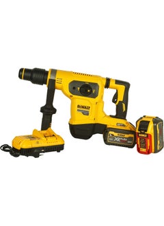DEWALT Dewalt DCH481X2-GB 54V Sds Max Hammer With 2 3Ah Batteries Charger in a Kit Box Yellow Black  - Image 1