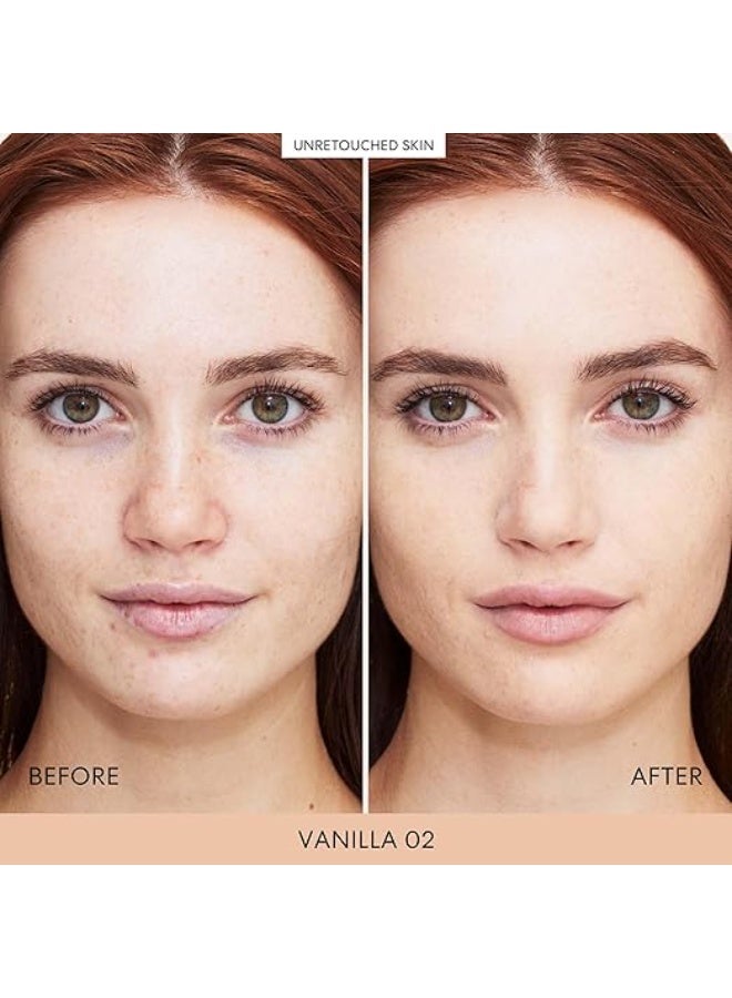 بير ماينرالز مرطب معدني ملون طبيعي غير لامع من بير مينيرالز كومبلكشن ريسكيو بعامل حماية من الشمس 30 بلون الفانيليا 35 مل - Image 3