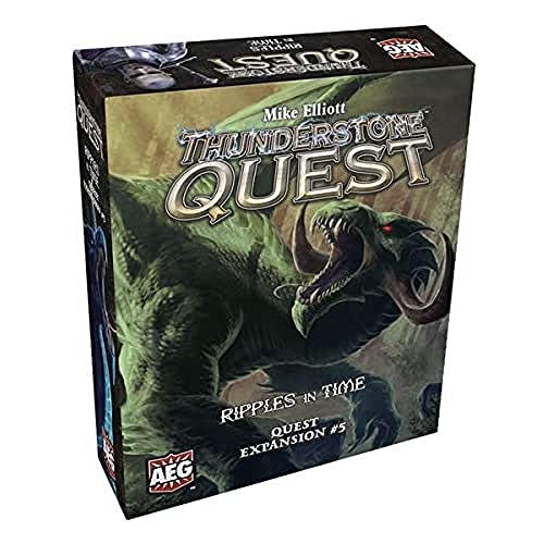 AEG Thunderstone Quest Ripples in Time Expansion  Board Game Card Game Deckbuilding Fantasy Adventure High Replay Value 24 Players 6090 mins Ages 14 Alderac Entertainment Group AEG - Image 1