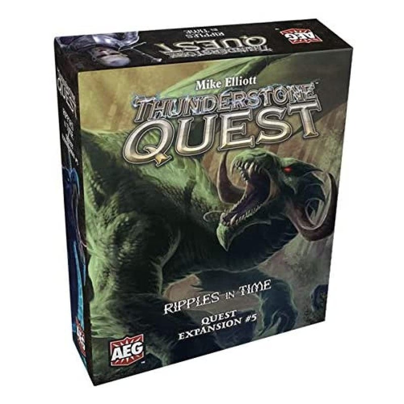 AEG Thunderstone Quest Ripples in Time Expansion  Board Game Card Game Deckbuilding Fantasy Adventure High Replay Value 24 Players 6090 mins Ages 14 Alderac Entertainment Group AEG - Image 2