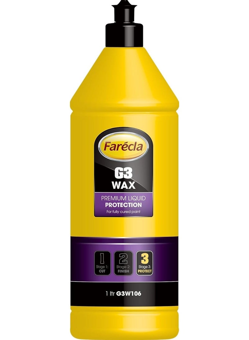 Farecla G3W106 Wax Premium Liquid Protection, 1 Litre - Image 1
