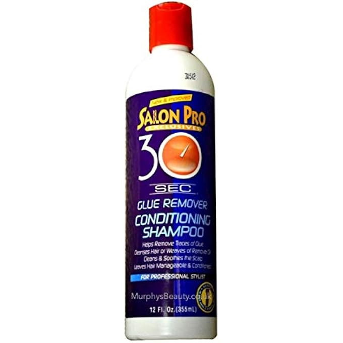 SALON PRO 30 SECONDS SALON PRO 30 SECOND REMOVER SHAMPOO 12 OZ