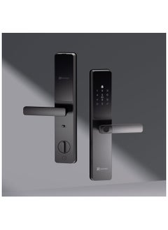 EZVIZ EZVIZ Smart Lock DL05, 7-in-1 Keyless Entry Door Lock, with Fingerprint Access – Secure Keyless Entry, Multiple Unlock Options, Instant Alerts, Weather-Resistant, Child Safety Privacy Control 5085  - Image 3