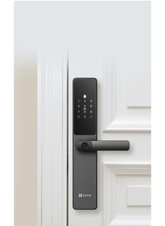 EZVIZ EZVIZ Smart Lock DL05, 7-in-1 Keyless Entry Door Lock, with Fingerprint Access – Secure Keyless Entry, Multiple Unlock Options, Instant Alerts, Weather-Resistant, Child Safety Privacy Control 5085  - Image 4