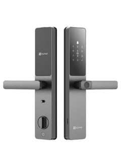 EZVIZ EZVIZ Smart Lock DL05, 7-in-1 Keyless Entry Door Lock, with Fingerprint Access – Secure Keyless Entry, Multiple Unlock Options, Instant Alerts, Weather-Resistant, Child Safety Privacy Control 5085  - Image 1