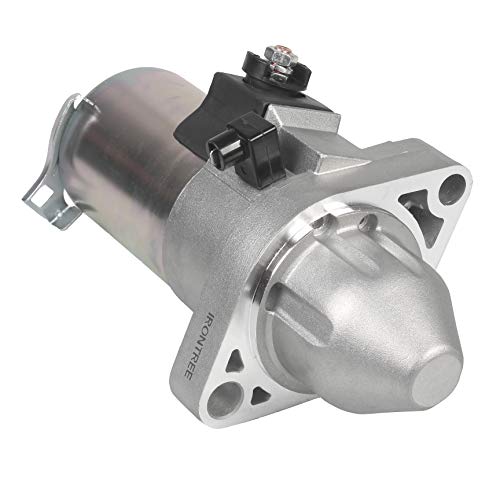 IRONTREE 17844 Professional New Starter Compatible with 02 03 04 05 06 Honda CRV 24L L4 Engine OE Replacement 31200PPA505 31200PPAA02 31200PPAA04 SMU0416 PPA3M 3361955