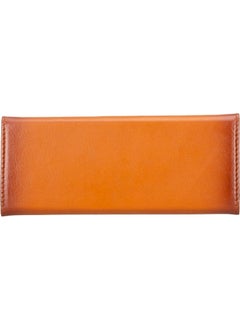 PLM Smart Glass Leather Glasses Case RST2EF Tan  - Image 5