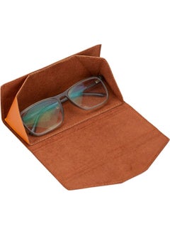 PLM Smart Glass Leather Glasses Case RST2EF Tan  - Image 2