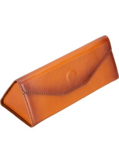 PLM Smart Glass Leather Glasses Case RST2EF Tan  - Image 1