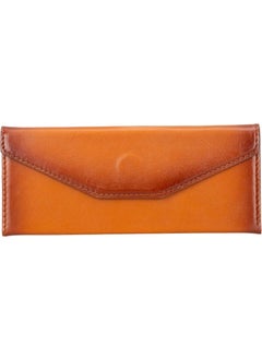 PLM Smart Glass Leather Glasses Case RST2EF Tan  - Image 4