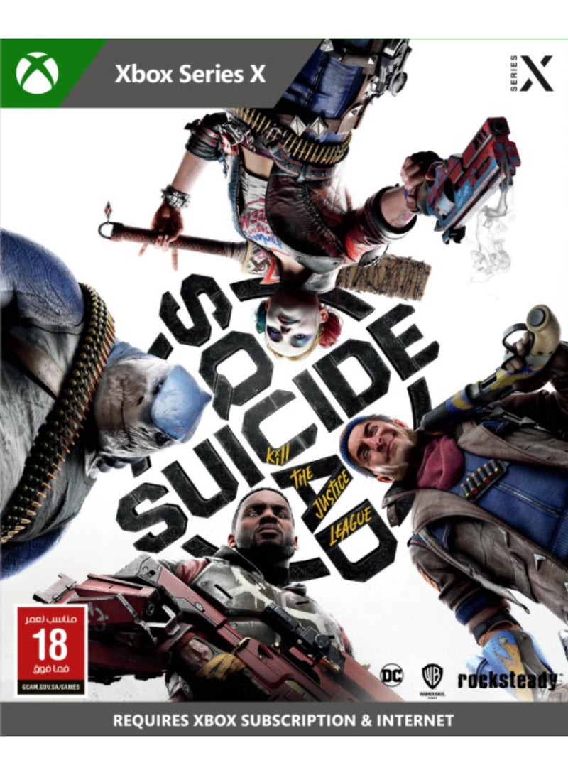 Warner Bros. Interactive Suicide Squad: Kill The Justice League - xbox_series_x - Image 1