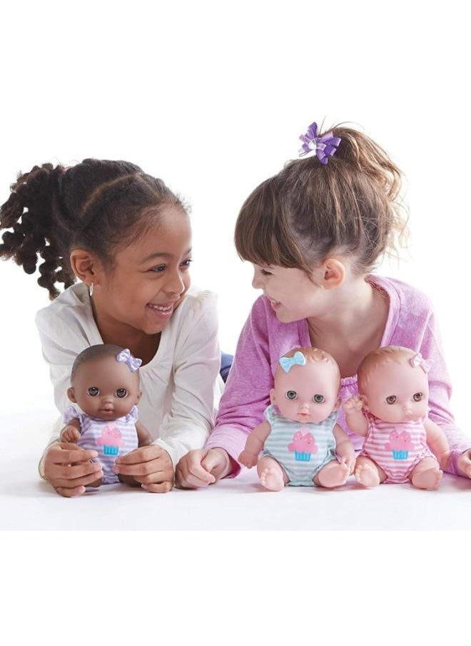 JC TOYS JC Toys Lil Cutesies Vinyl Baby Doll 8.5 inches  - Image 2