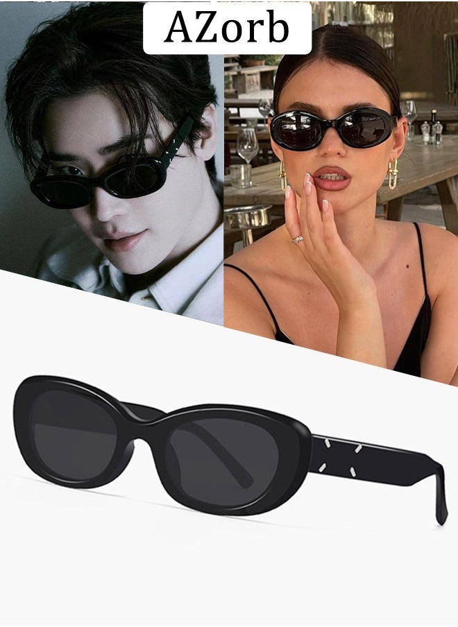 AZorb Polarized Sunglasses for Women Men Oval Fashion Frame Sunglass Men's Women's Sun Glassess UV Protection Shades  - Image 1